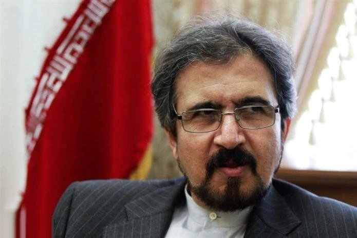 Iranian foreign ministry spokesman Bahram Ghasemi. (Photo courtesy: social media)