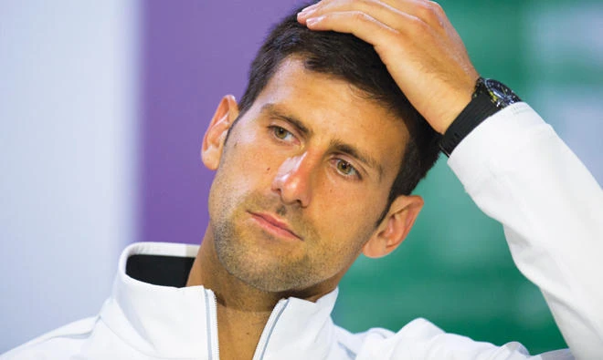 Novak Djokovic has now pulled out of successive tournaments. (AFP)
