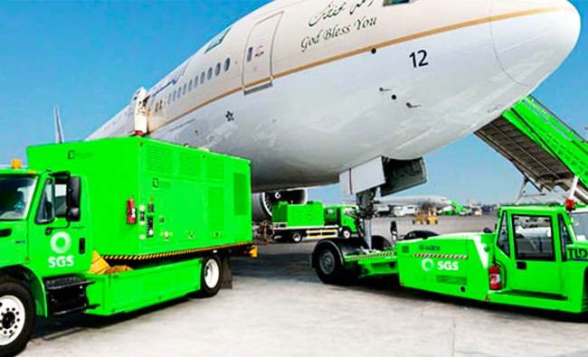 Courtesy: (Saudi Ground Services Co.)