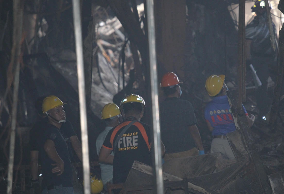 Probe into deadly fire at US firm’s Philippines offices focuses on possible safety lapses