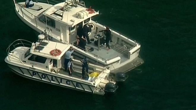 Police divers are on scene and three bodies have so far been recovered, New South Wales police said in a statement. (Reuters)