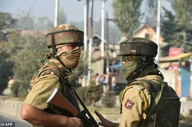 at least 206 suspected militants, 57 civilians and 78 Indian security forces personnel had been killed during the year, making it the deadliest in a decade. (AFP)