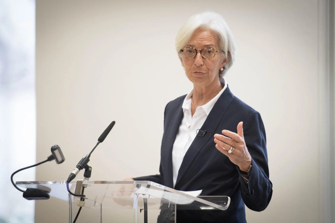 Christine Lagarde said Europe is ‘not united on moving toward greater integration’ (AFP)