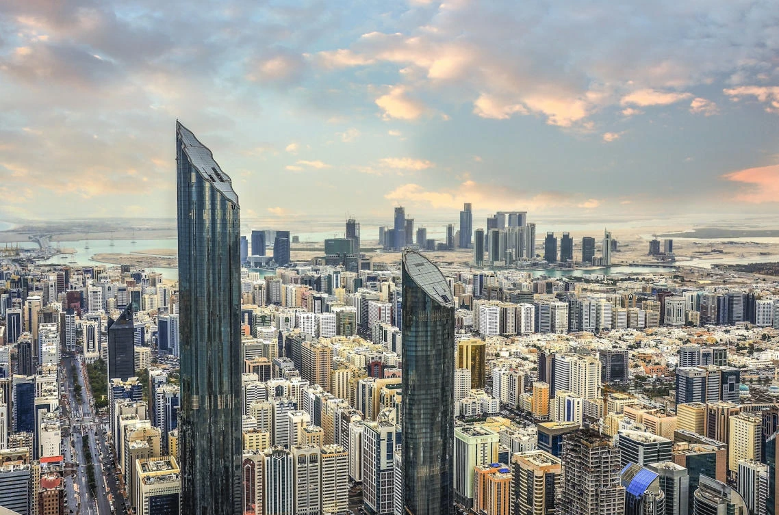 Abu Dhabi rents are expected to drop by 5 to 7 percent and Dubai property values are expected to decline by 3 to 5 percent in 2018 (Shutterstock)