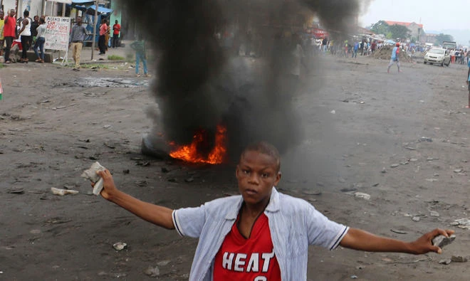 2 dead in anti-government protests in Congo’s capital