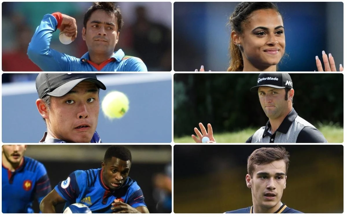 Six sports stars to watch in 2018