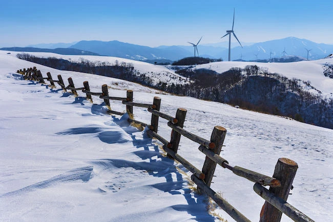 Travelers can find stunning sites in Pyeongchang, South Korea.
