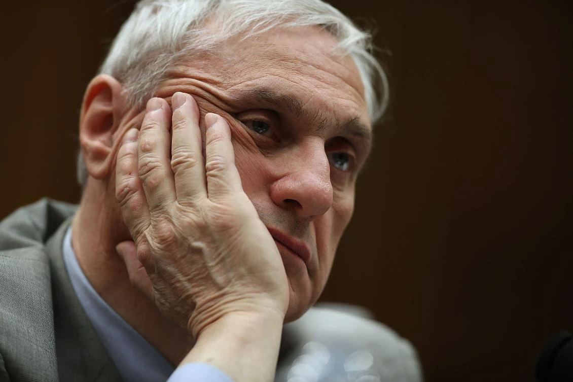 This file photo taken on March 16, 2017 shows Ninth Circuit Appeals Court Judge Alex Kozinski during a House Judiciary Committee hearing in Washington, DC. A prominent US appeals court judge announced his immediate retirement on December 18, 2017 following allegations of sexual misconduct. Alex Kozinski, 67, who served on the powerful San Francisco-based US Court of Appeals for the 9th Circuit, was accused of inappropriate behavior by at least 15 former clerks and staffers. (AFP/Getty Images North America/Justin Sullivan)