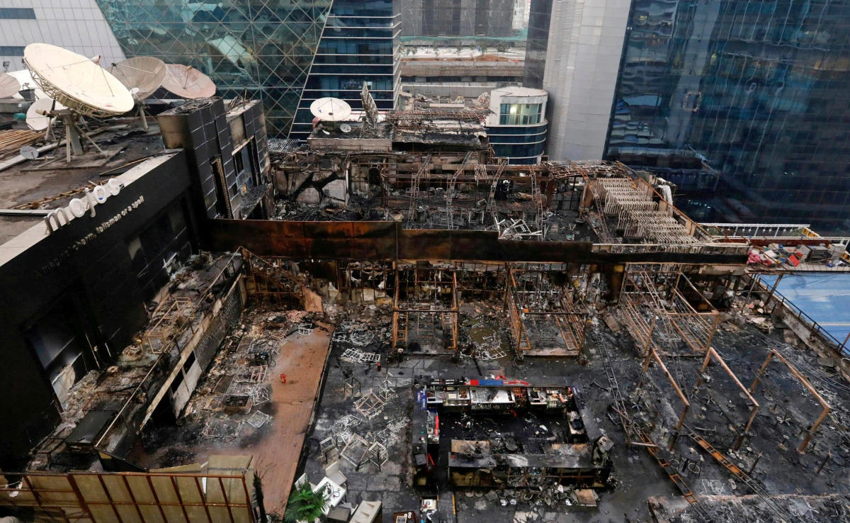 Indian police arrest two over deadly restaurant fire