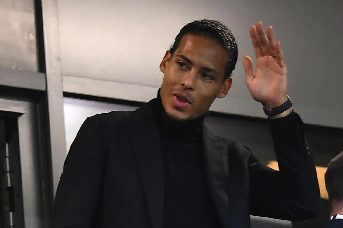 Virgil van Dijk completed a move from Southampton to Liverpool for £75 million ($101 million) to become the world's most expensive defender. (AFP)