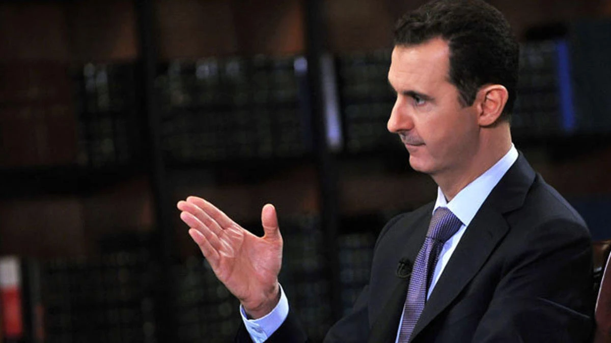 Syrian President Bashar al-Assad.(AFP)