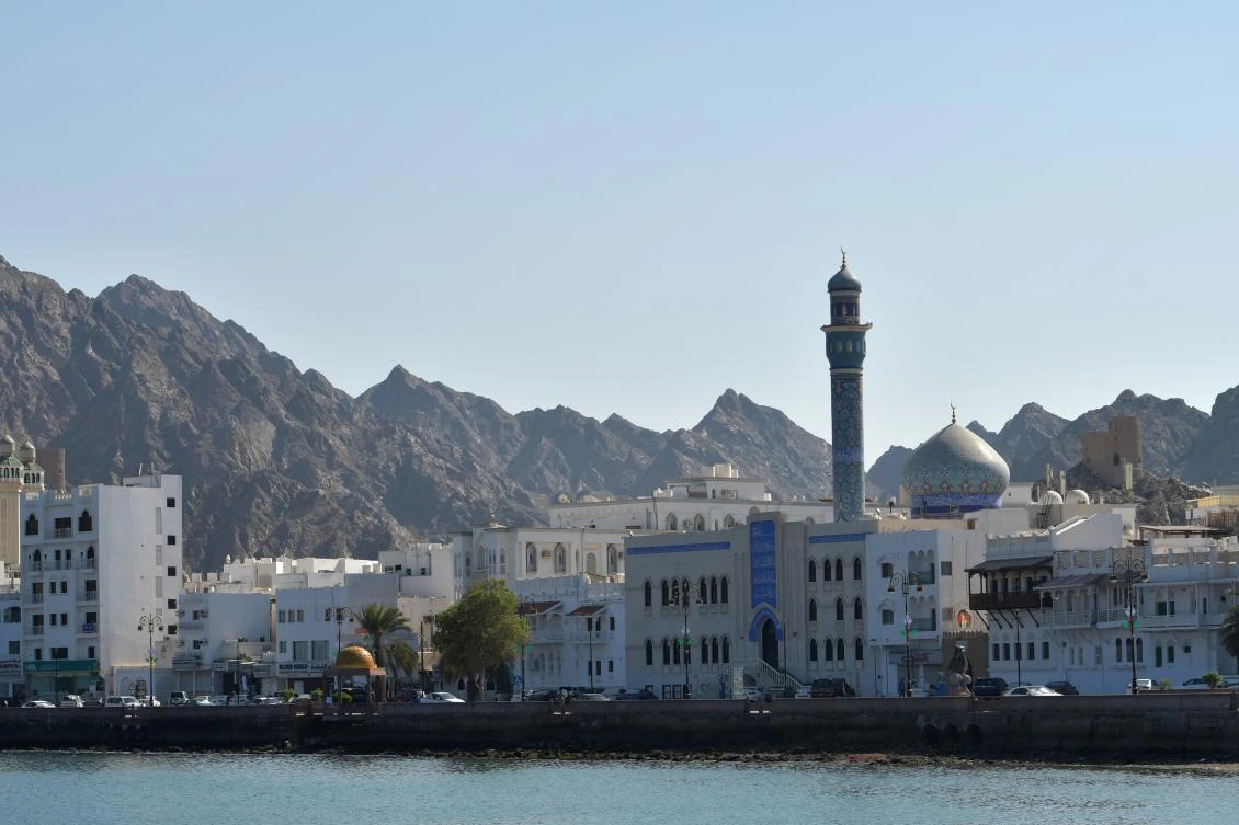 The Gulf state of Oman adopted on Monday its 2018 budget projecting a deficit of $7.8 billion due to low oil prices, but said the shortfall is declining (AFP)