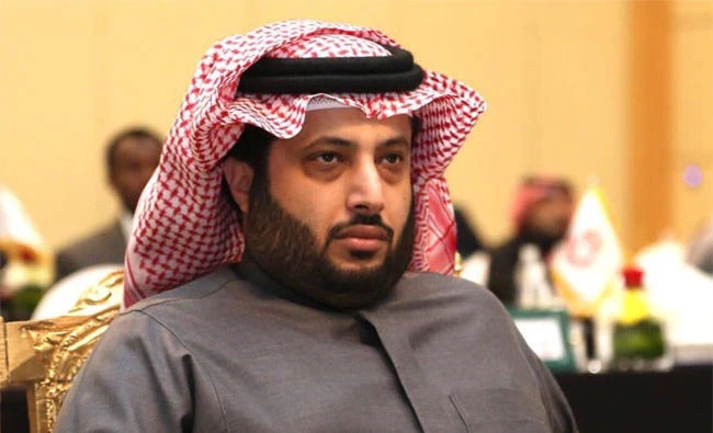 President of the General Sports Authority Turki Al-Asheikh