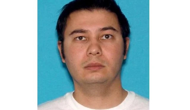 Matthew Riehl, the suspect who opened fire on sheriff’s deputies near Denver. (Douglas County Sheriff’s Office/Reuters)