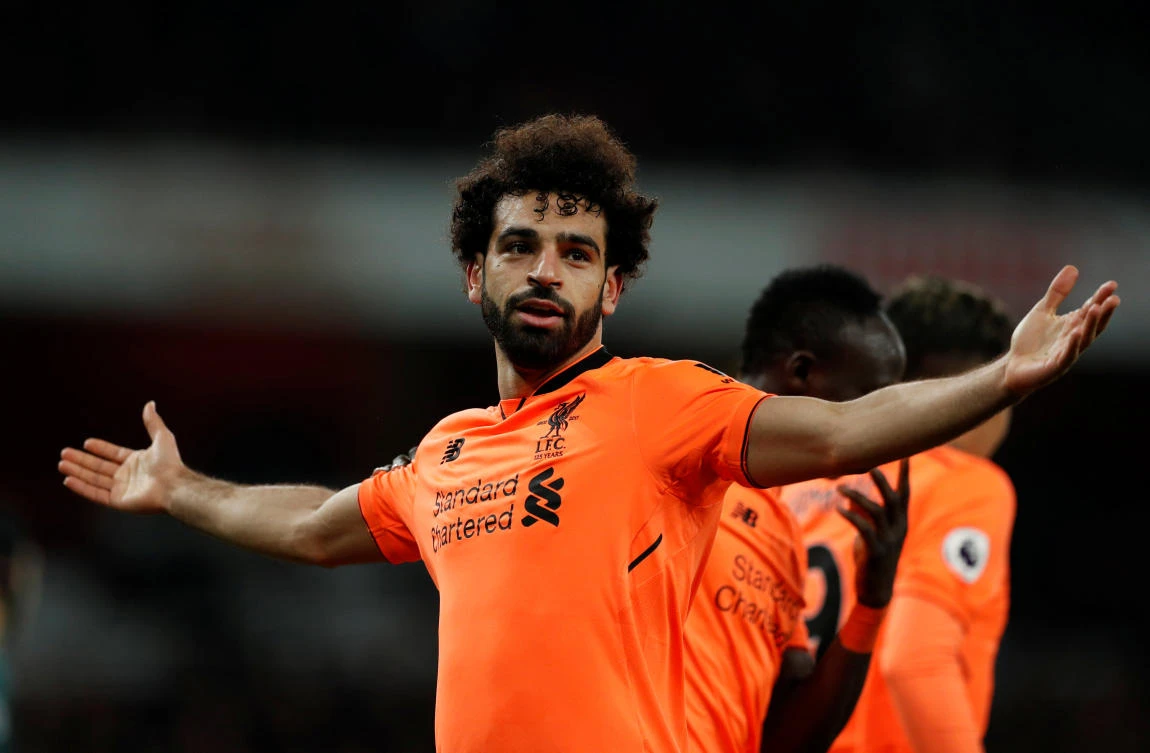 Liverpool and Egypt star Mohamed Salah named Arab Player of the Year