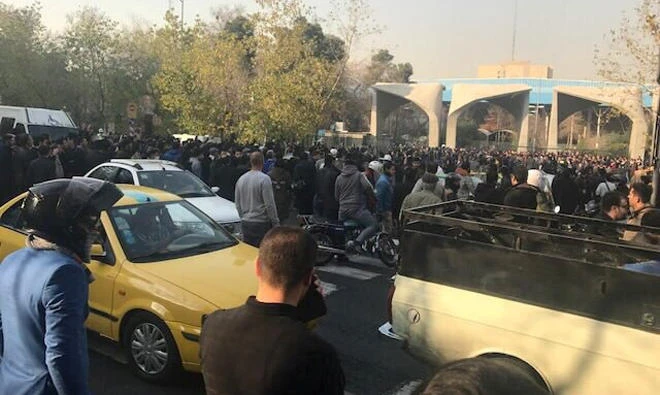 Protesters can face death penalty