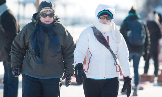 Deadly, bone-chilling cold grips wide swath of US