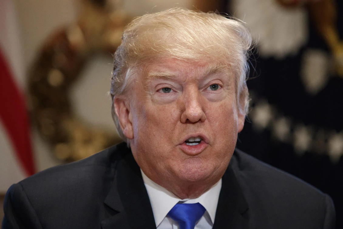Donald Trump’s administration is mulling targeted sanctions as well as working with international partners to censure Tehran over it’s crackdown on protesters. (AP Photo)