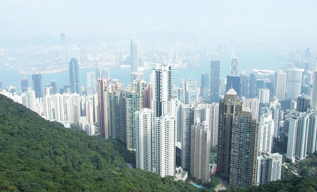 Hong Kong’s stocks are experiencing a 10-year high. (Reuters)
