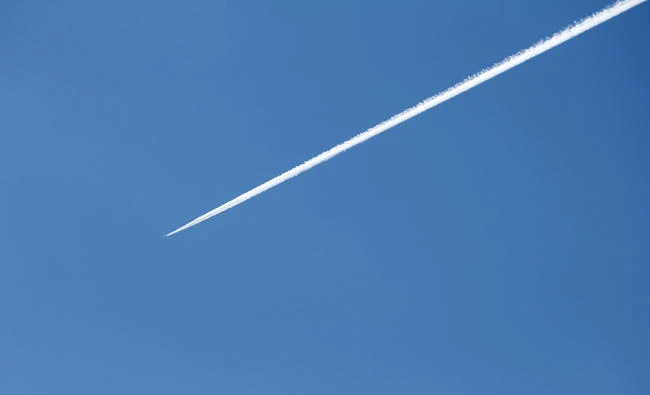 A government forces plane flies over the al-Mushrifa area, near the town of Khan Sheikun in Syria's northwestern rebel-held province of Idlib, during ongoing clashes between opposition fighters and government forces on Tuesday. (AFP)