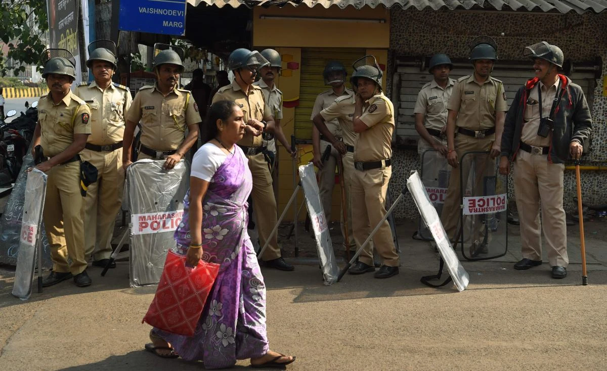 Indian caste protests hit Mumbai