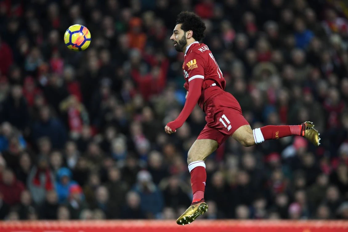 Mohamed Salah's career has taken off since he moved to Liverpool. (AFP)