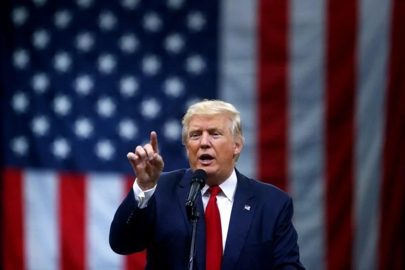 Republican U.S. Presidential nominee Donald Trump attends a campaign event at the Greater Columbus Convention Center in Columbus, Ohio August 1, 2016. (REUTERS)