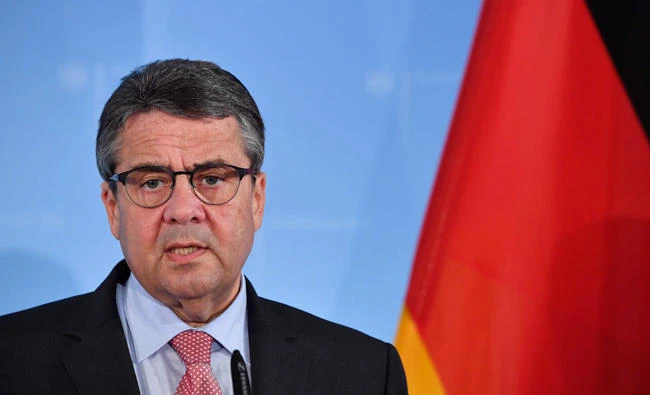 German Foreign Minister Sigmar Gabriel