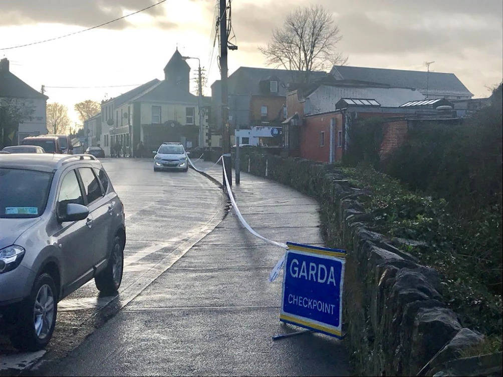 Seatown Road after the fatal stabbing of a Japanese man in a series of apparently random and unprovoked attacks in Dundalk. (Reuters)