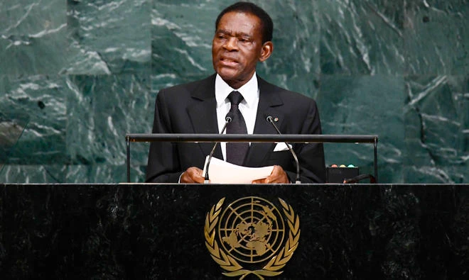 President Teodoro Obiang Nguema is Africa’s longest-serving leader.