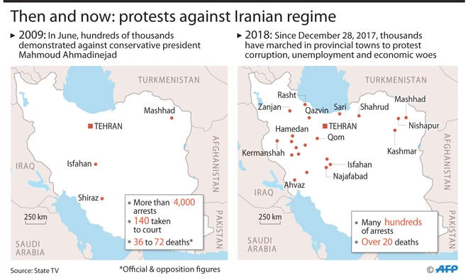 Iran opposition figures slam UK’s ‘shameful’ silence on protests