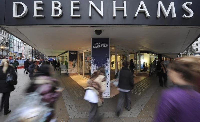 Debenhams issues profit warning after holiday discounts fail to lure shoppers