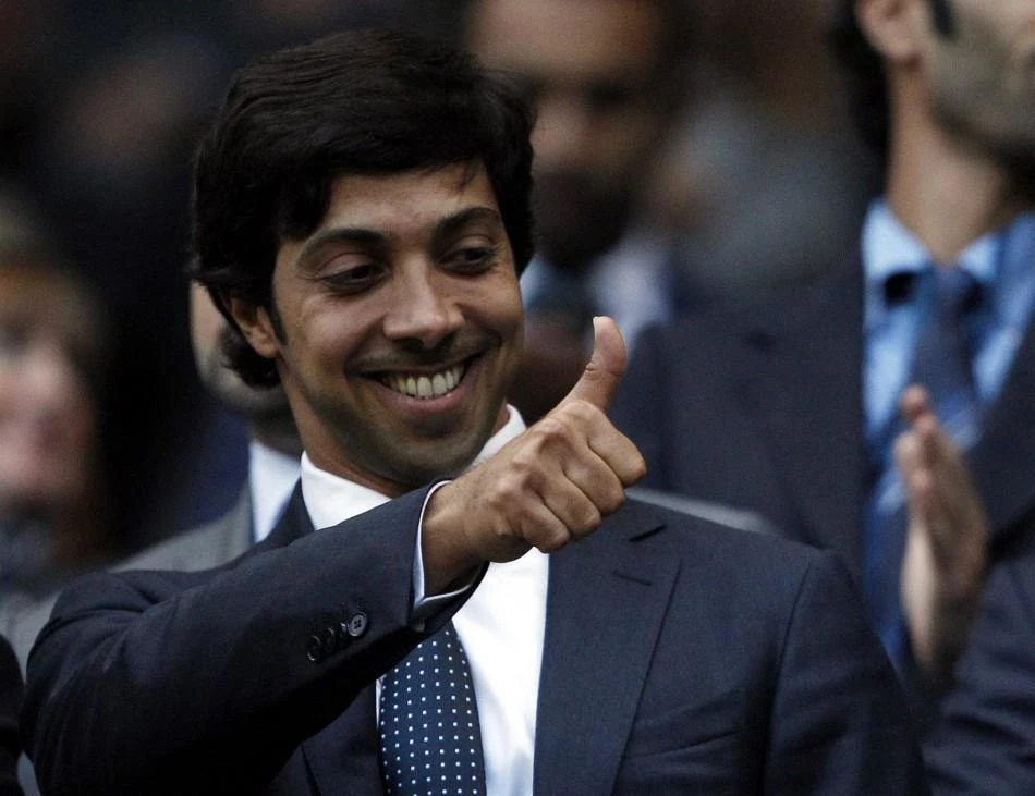 Sheikh Mansour, a member of Abu Dhabi's ruling Al-Nahyan family, has invested heavily in City since the 2008 takeover. (Reuters)