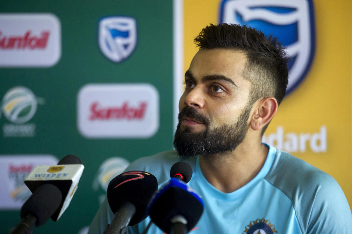 Indian cricket captain Virat Kohli and his team begin their tour of South Africa in Cape Town on Friday. (AP)