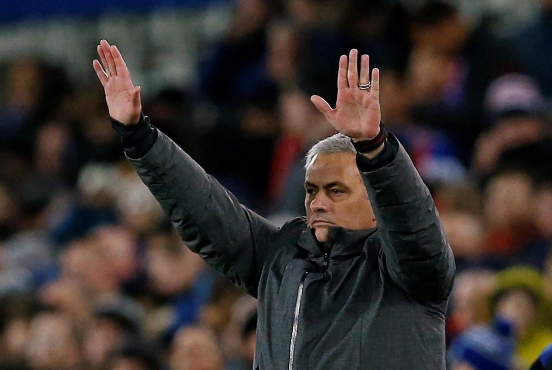 Manchester United manager Jose Mourinho has rubbished claims he is not committed to the club and could leave Old Trafford imminently. (REUTERS)