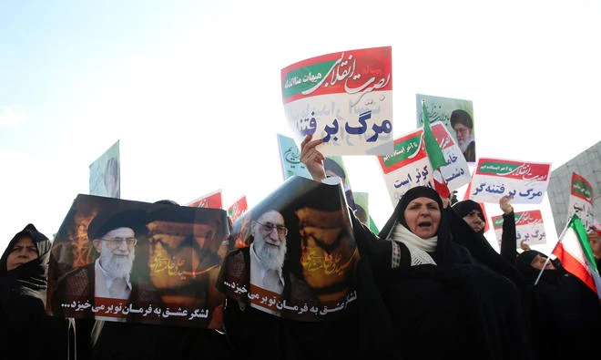 Strength of Iran agitations uncertain