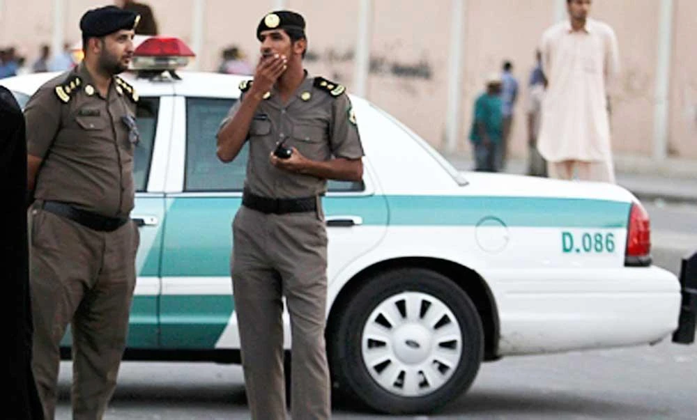 Saudi security forces stand guard in Manfouha, southern Riyadh, in this file photo taken in November 2013. (Reuters)