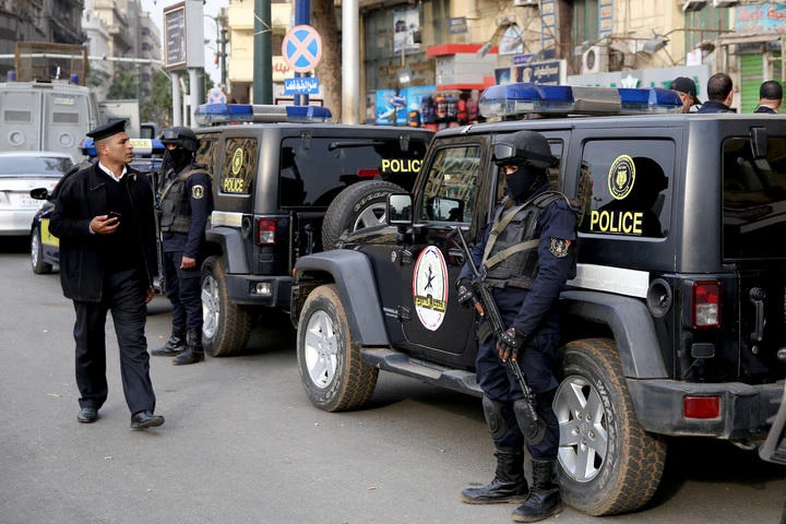 Egyptian policemen can be seen in Cairo in this file photo. (AFP)