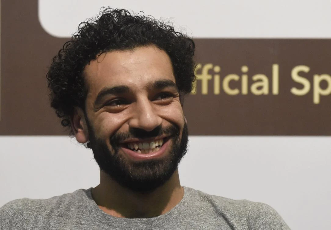 Egyptian striker Mohamed Salah . (AFP)