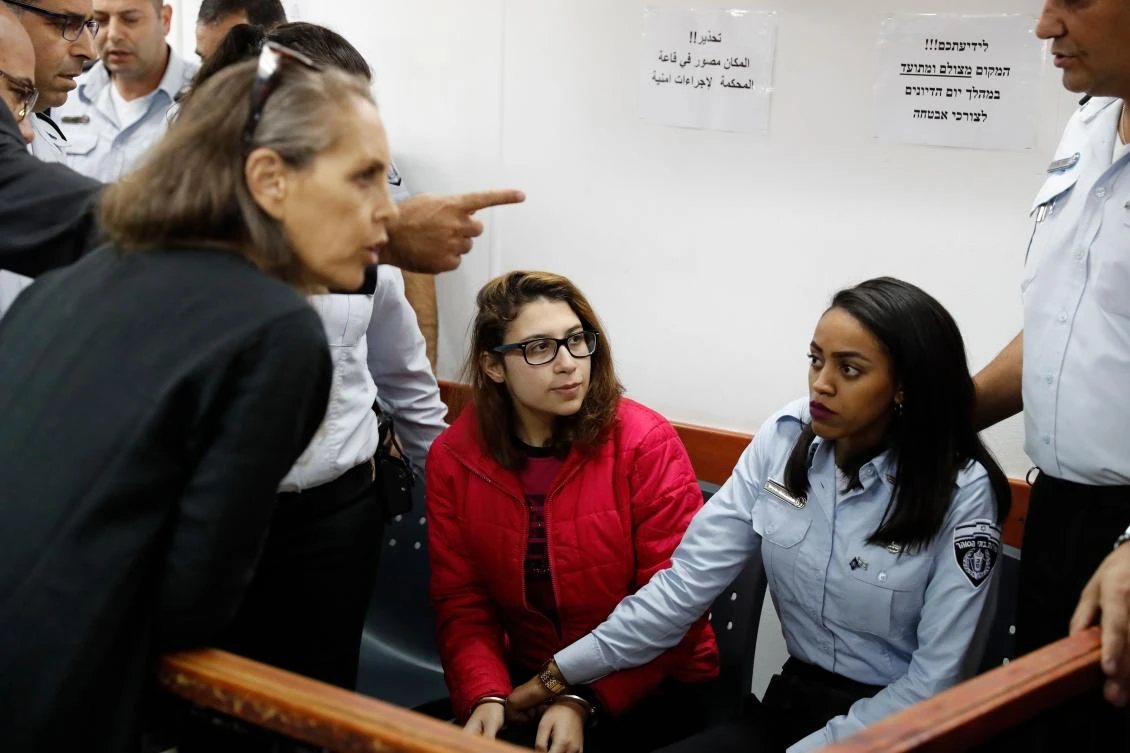 Israel grants bail to Palestinian woman in ‘slap video’ case