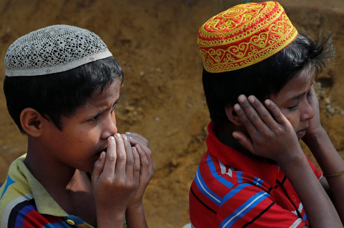 Aid group projects 48,000 births in crowded Rohingya camps