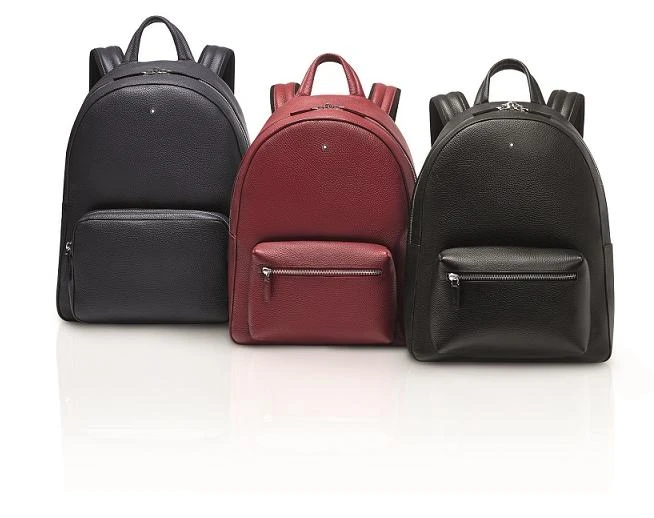 Montblanc’s Meisterstück Soft Grain Collection is characterized by its functional and elegant style.