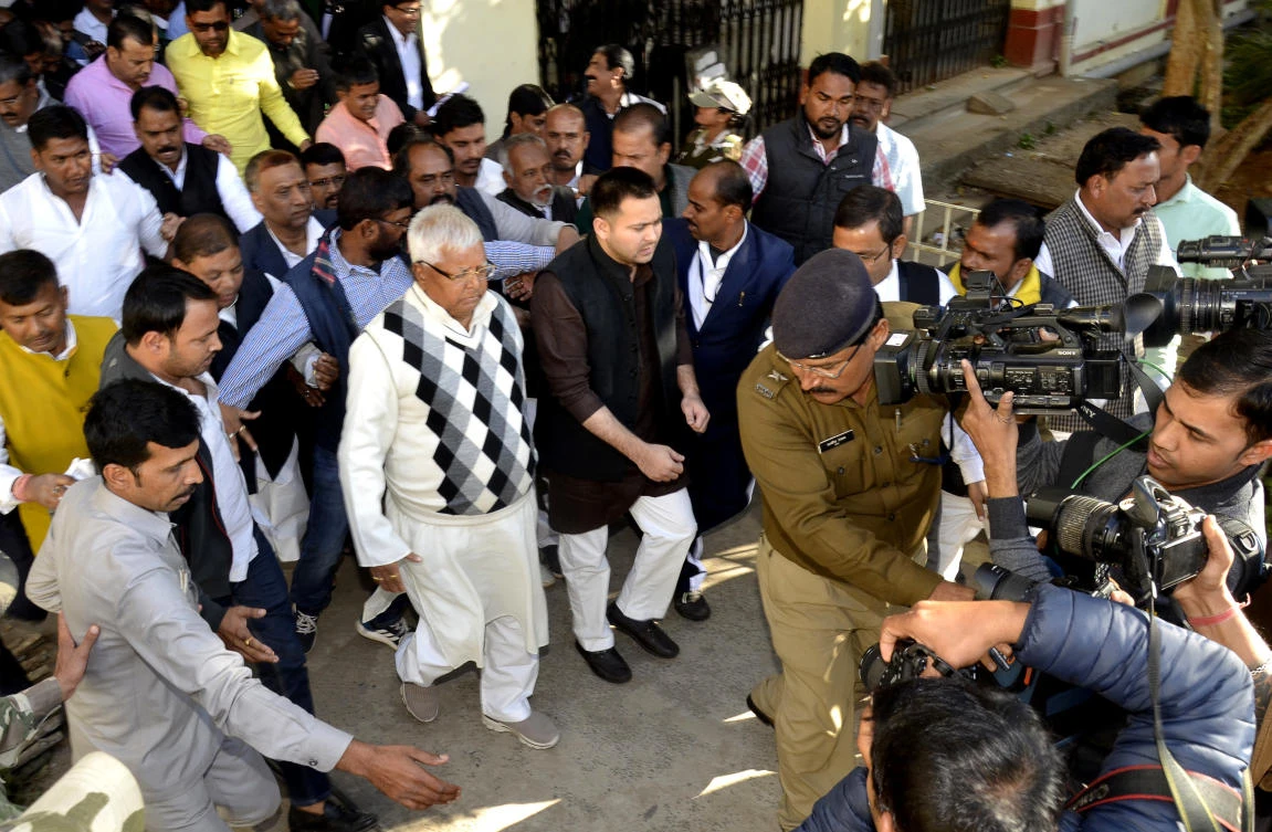 Indian court jails powerful politician for embezzling funds