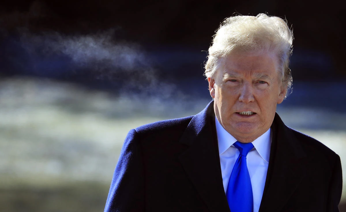 "I'm a stable genius," claims Trump