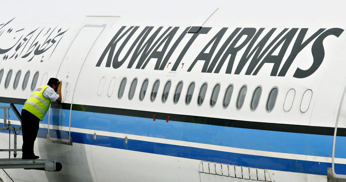 Kuwait airways plane ‘bumps’ into another aircraft on JFK runway