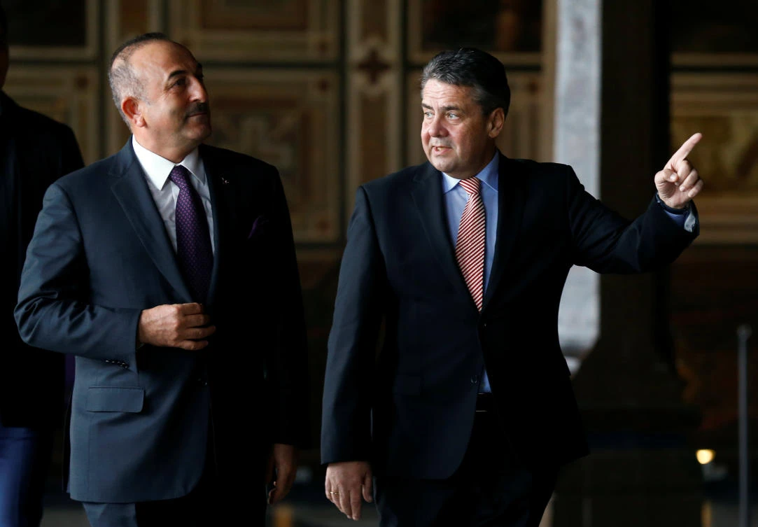 Top Turkish, German diplomats pledges to heal ties