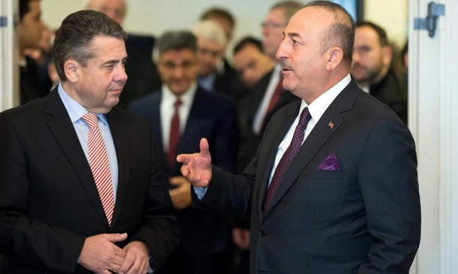 Turkey, Germany agree to resolve disagreements through dialogue