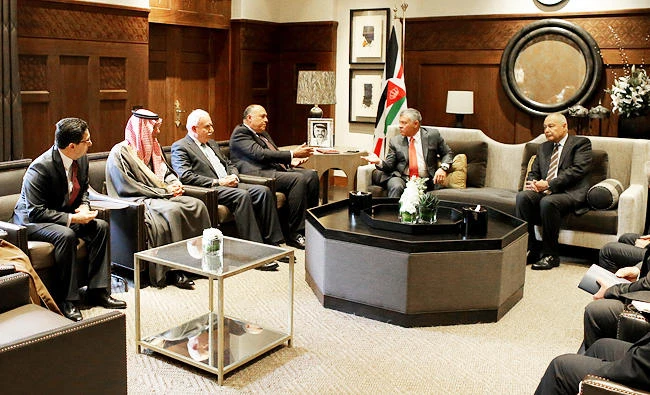 Arabs seek recognition for Palestine with East Jerusalem as its capital