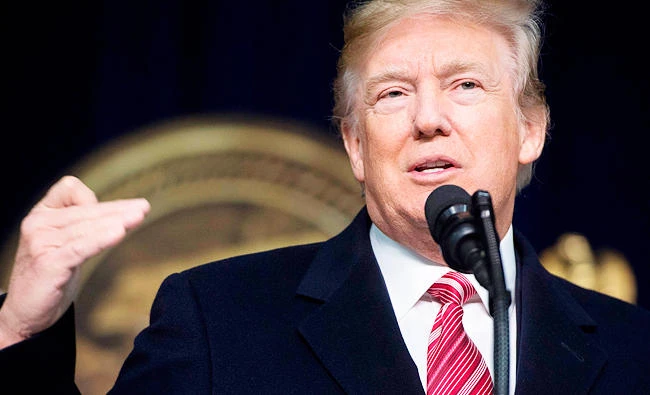 Trump says willing to talk with North Korean leader