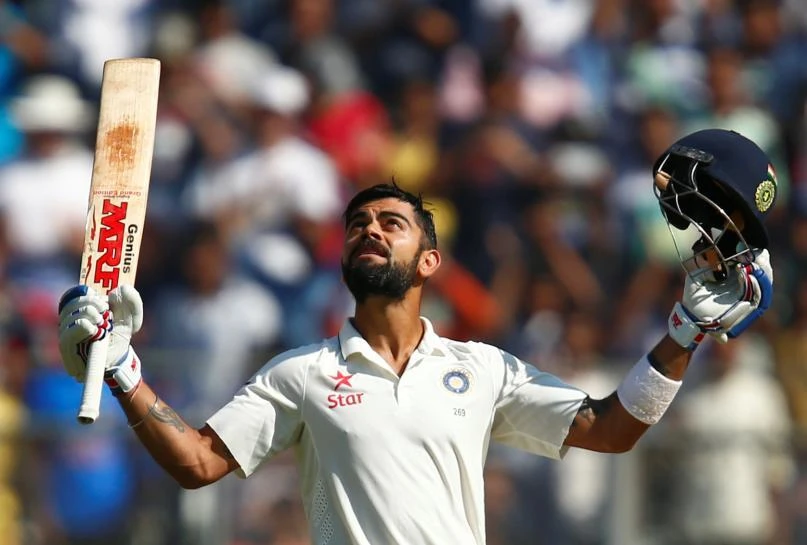 Virat Kohli, seen here playing Test cricket for India, will earn a staggering $2.7 million for the 6-week IPL season with the Royal Challengers Banglaore. (Reuters)